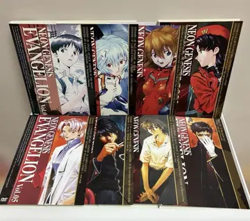 신세기 에반게리온 DVD 1-8권 전권 세트