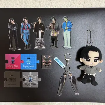 메구로 렌 아크릴 스탠드  세트