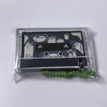 Eve Under Blue 복권 뮤직 키링 green