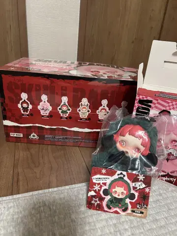SKULLPANDA wintersymphony 모듬 박스