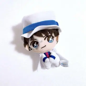 명탐정 코난 괴도 키드 삐요코토모 마스코트 봉제 인형 KID