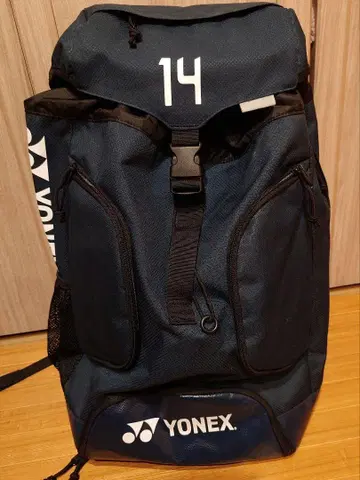 YONEX 요넥스 애슬릿 백팩 네이비