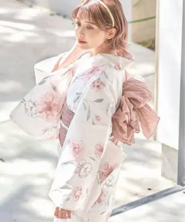 Dita 유카타 벚꽃 매실 복숭아