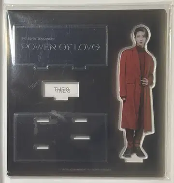 SEVENTEEN POWER OF LOVE 아크릴 스탠드 THE8