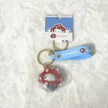 오사카 간사이 만박 미야쿠미야쿠 변신 산리오 키링 시나모롤