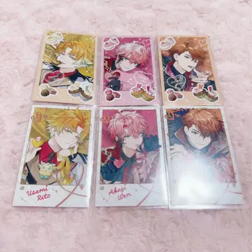 니지산지 Melty Valentine 폴라로이드