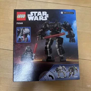 LEGO 스타 워즈 75368 다스 베이더 메카