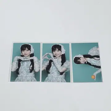 노기자카46 이케다 에레나 네이블 오렌지 미니 브로마이드