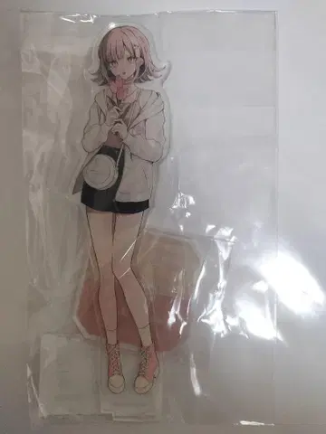 단간론파 나나미 치아키 아크릴 스탠드 커플 코디 아카쿠라