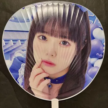 iLIFE! 소라시 카렌 최애! BIG 부채 ONELiFE! 무도관