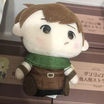 던전밥 트레이딩 손가락 인형 스트랩 칠척