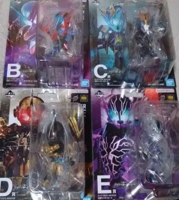 제일복권 가면라이더 빌드 BLISTERD MUSEUM 컴프 세트