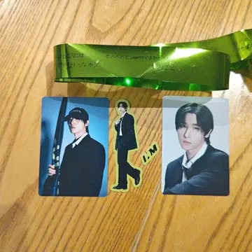 monstax connectJapan 창균 트레이딩 카드 스티커