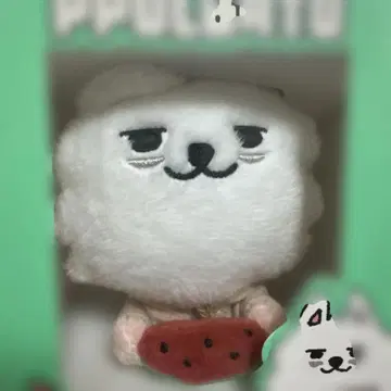뿔바투 POPUP 용몬 PLUSH KEYRING