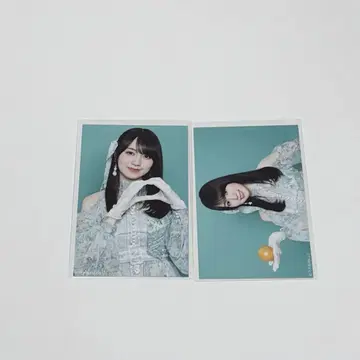 노기자카46 카키 하루카 네이블 오렌지 미니 브로마이드