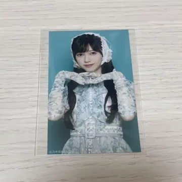 노기자카46 이케다 에레나 네이블 오렌지 미니 브로마이드