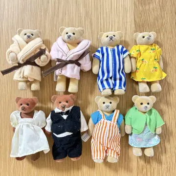 맥도날드 밀토이 테디베어 8개 세트