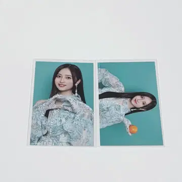 노기자카46 이노우에 카즈 네이블 오렌지 미니 브로마이드