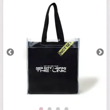 NCT 127 NEO CITY THE LINK' 토트백