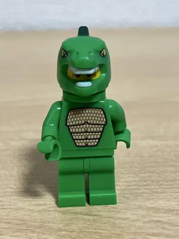 LEGO 미니 피규어 정품 시리즈 5 도마뱀 남자