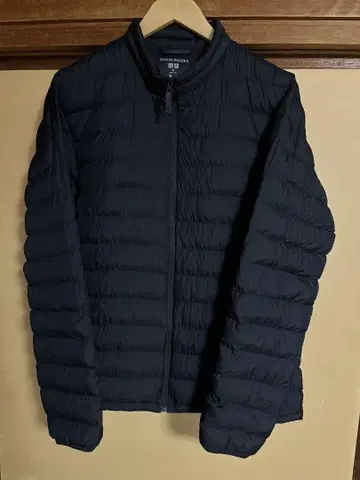 UNIQLO 퍼프 테크 자켓 네이비 XL