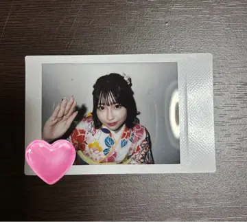 CUTIE STREET 사쿠라바 하루카 파루탄 후리소데 폴라로이드