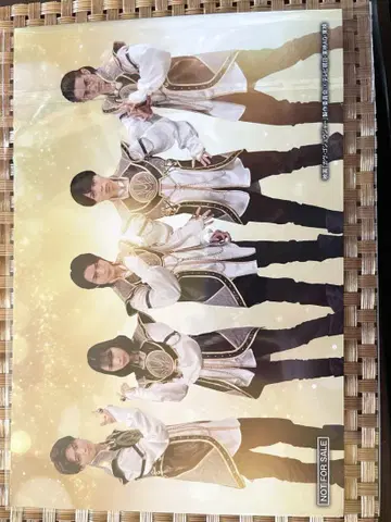 센타이 링 가브&고주 황제 여름 영화 입장자 혜택 미개봉 새상품 포스카