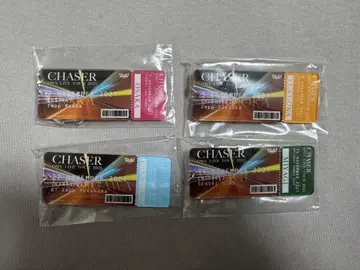 OWV CHASER 회장 한정판 키링 컴프 세트