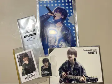 MANATO 마나토 영화 특전 세트