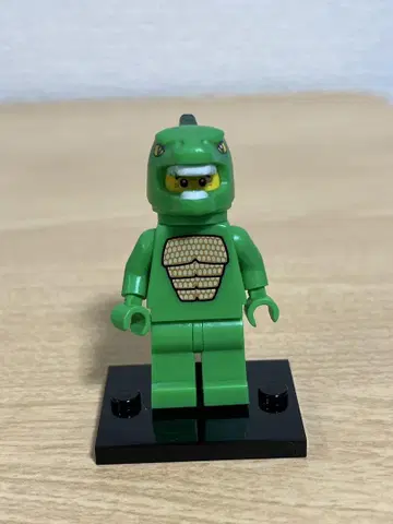 LEGO 미니 피규어 정품 시리즈 5 도마뱀 남자
