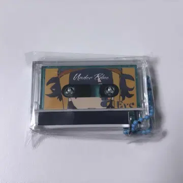 Eve Under Blue 복권 뮤직 키링 Blue 코우군