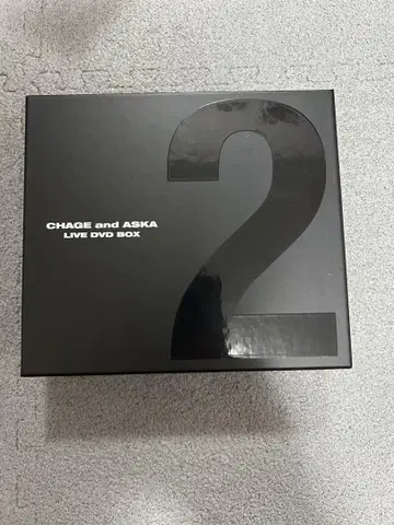 CHAGE and ASKA LIVE DVD BOX 2