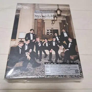 새상품급 Snow Man CD THE BEST 초회 한정반 B