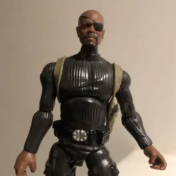 닉 퓨리 피규어 marvel