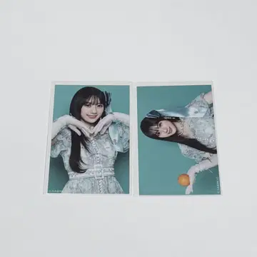 노기자카46 카와사키 사쿠라 네이블 오렌지 미니 브로마이드