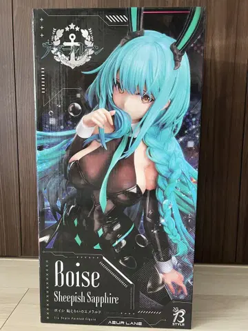Azur Lane Boise Sheepish Sapphire 피규어