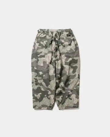 TIGHTBOOTH RAIN CAMO BALLOON PANTS M