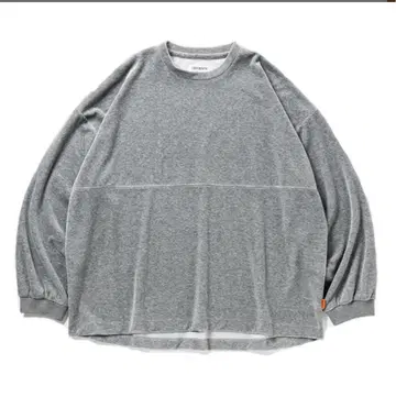 TBPR / VELOUR CREW L/S SHIRT L 사이즈