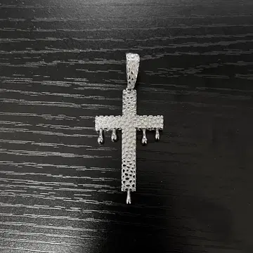SILVER 925 펜던트 크로스 십자가 탑