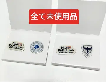 7th 니지산지 페스티벌 핀 배지 블루, 인디고 미사용품