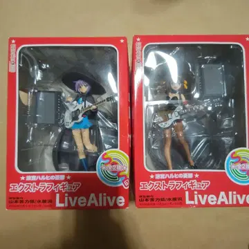 스즈미야 하루히의 우울 LiveAlive 피규어 2체 세트