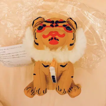 가부키좌 가부키 십이지 봉제 인형 호랑이 에코백