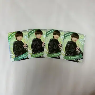 [ 새상품급 ] 소년 닌자 타무라 카이루 인코레 카드 4장 세트