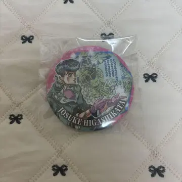 죠죠 아라키 히로히코 원화전 캔뱃지 히가시카타 죠스케