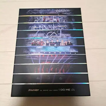 새상품급 Snow Man Blu-ray 2023 i DO ME 초회반