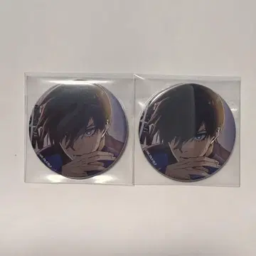 블루 록 이토시 린 U20 시부야 TSUTAYA 캔뱃지 2개
