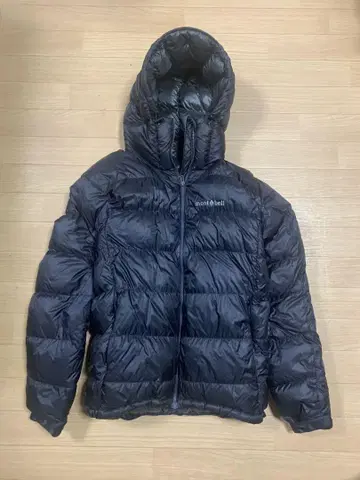 몽벨 알파인 다운 파카 Men's M 사이즈