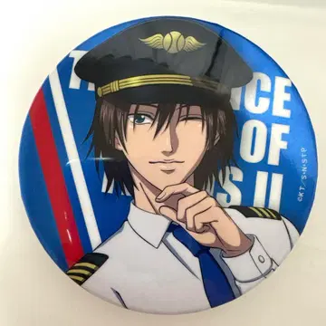 후지 슈스케 테니스의 왕자님 캔뱃지 JF 점페스 파이롯트