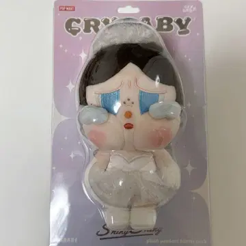 정품 POPMART 크라이 베이비 발레리나