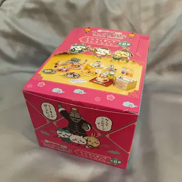 치이카와 (먼작귀) 중화요리점 미니 피규어 컬렉션 8개입 BOX
